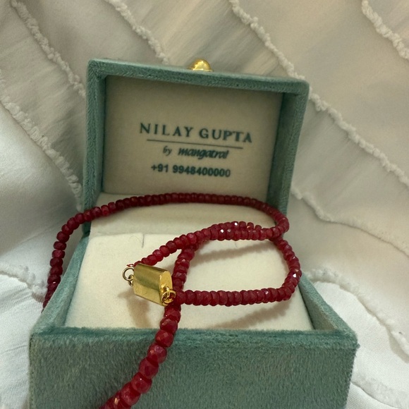 Red Ruby Necklace
